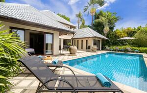 Panoramic Sea View Villa in Exclusive Samui Peninsula - Bophut, Koh Samui, Thailand