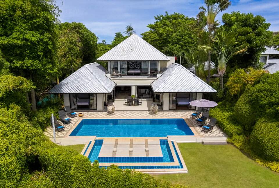 Panoramic Sea View Villa in Exclusive Samui Peninsula - Bophut, Koh Samui, Thailand