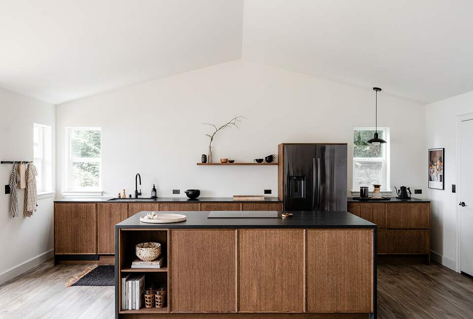 Modern Nordic Retreat on Hood Canal - Kingston, Washington