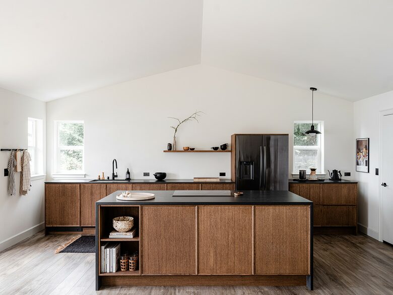 Modern Nordic Retreat on Hood Canal - Kingston, Washington