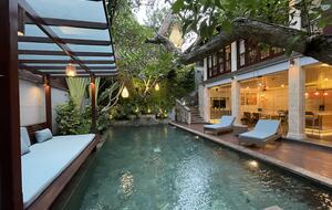 Elegant Jimbaran Retreat with Resort Amenities & Lush Privacy - Jimbaran Bay, Indonesia