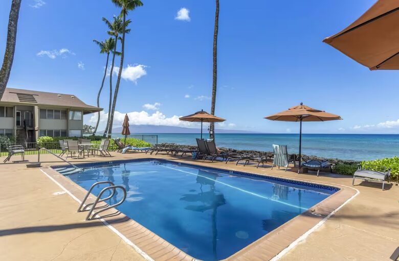 Breezy Shoreline Retreat on West Maui - Lahaina, Hawaii