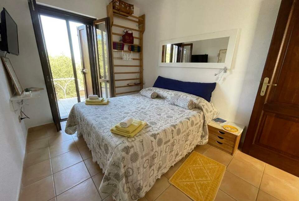 Tasteful Garden Residence with Panoramic Blue Horizons - Siniscola, Italy