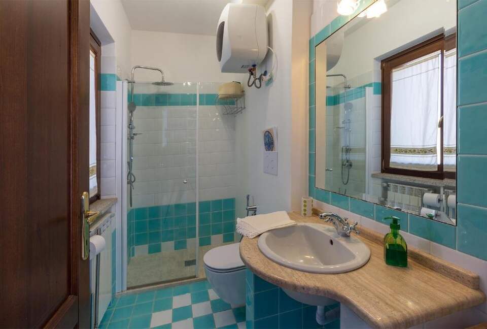 Tasteful Garden Residence with Panoramic Blue Horizons - Siniscola, Italy