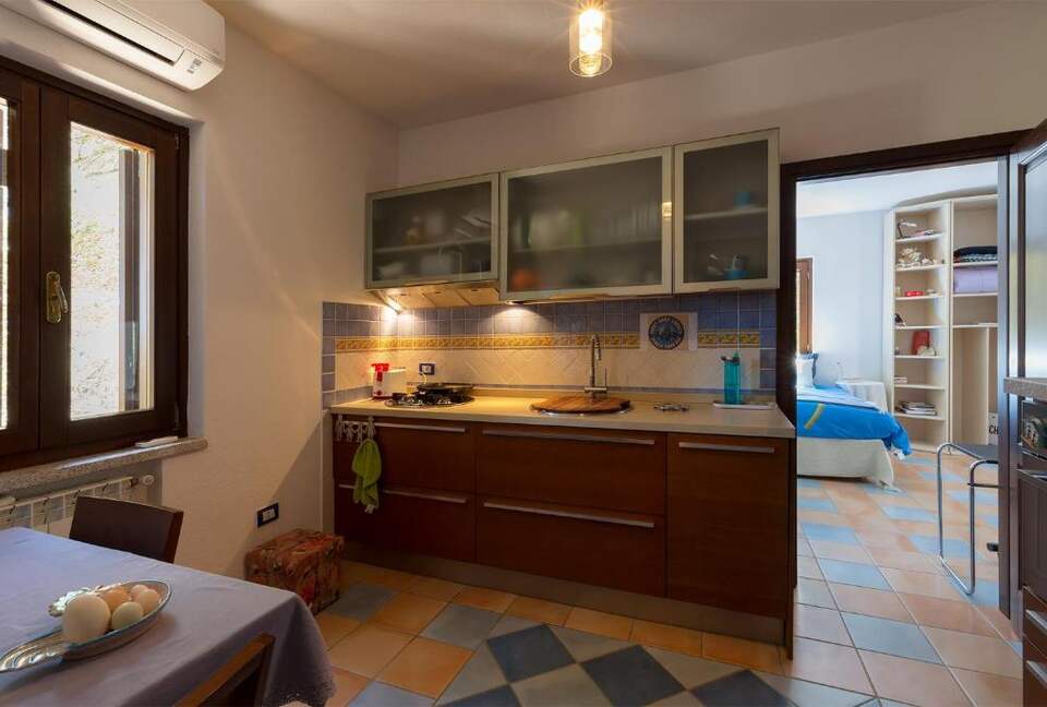 Tasteful Garden Residence with Panoramic Blue Horizons - Siniscola, Italy