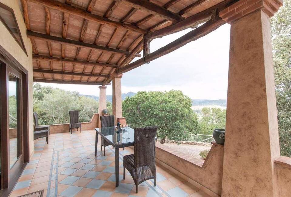 Tasteful Garden Residence with Panoramic Blue Horizons - Siniscola, Italy