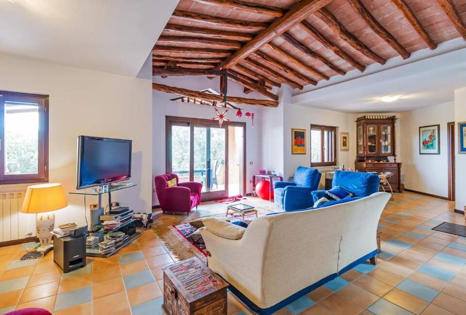 Tasteful Garden Residence with Panoramic Blue Horizons - Siniscola, Italy