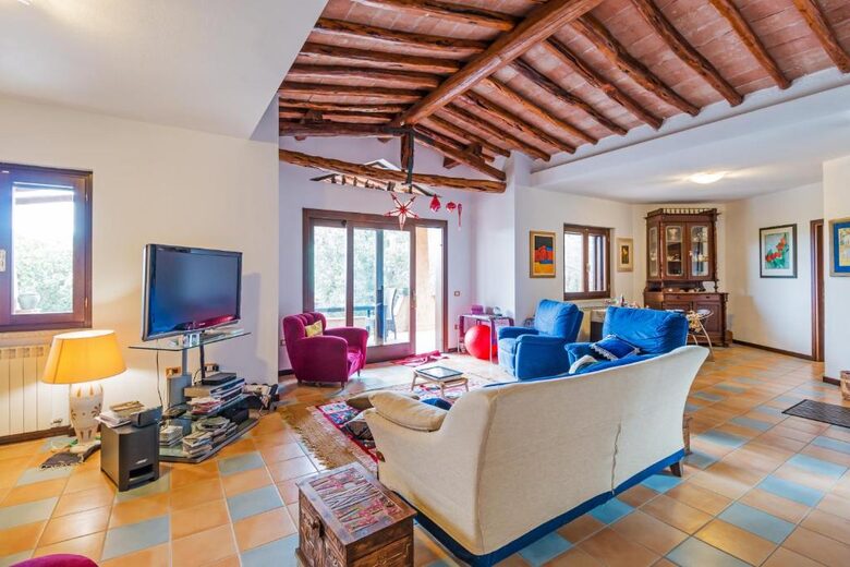 Tasteful Garden Residence with Panoramic Blue Horizons - Siniscola, Italy