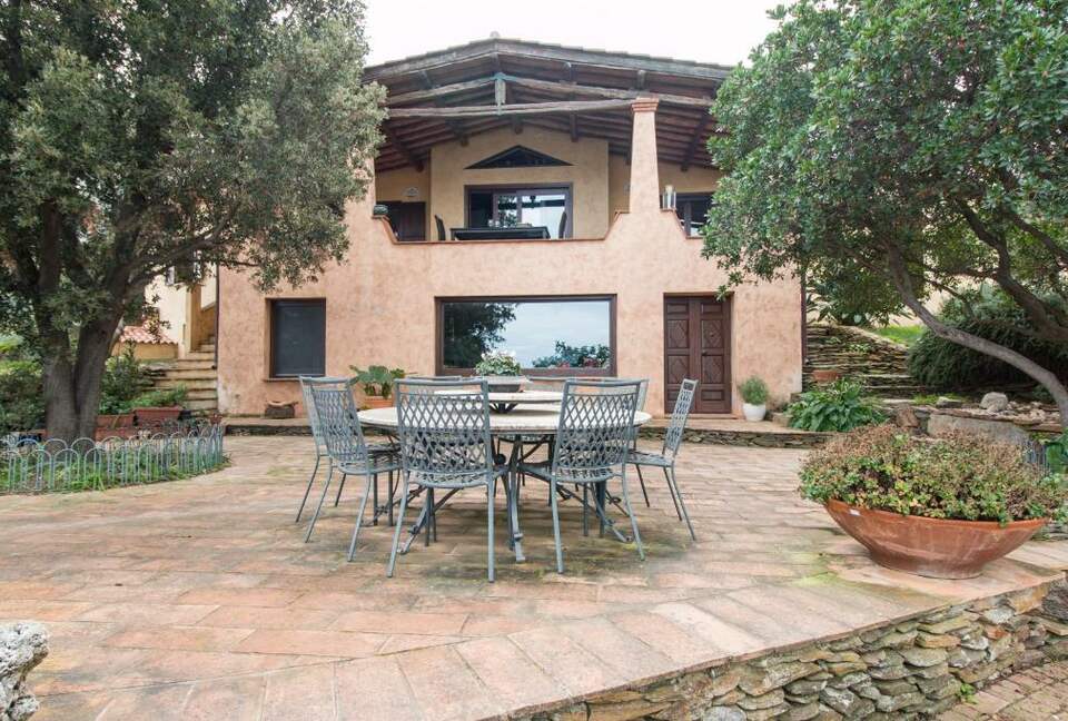 Tasteful Garden Residence with Panoramic Blue Horizons - Siniscola, Italy