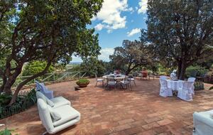 Tasteful Garden Residence with Panoramic Blue Horizons - Siniscola, Italy