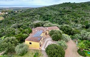 Tasteful Garden Residence with Panoramic Blue Horizons - Siniscola, Italy