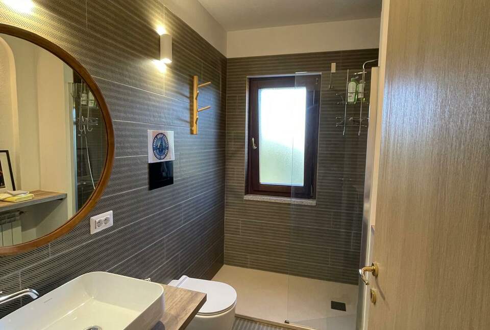 Tasteful Garden Residence with Panoramic Blue Horizons - Siniscola, Italy