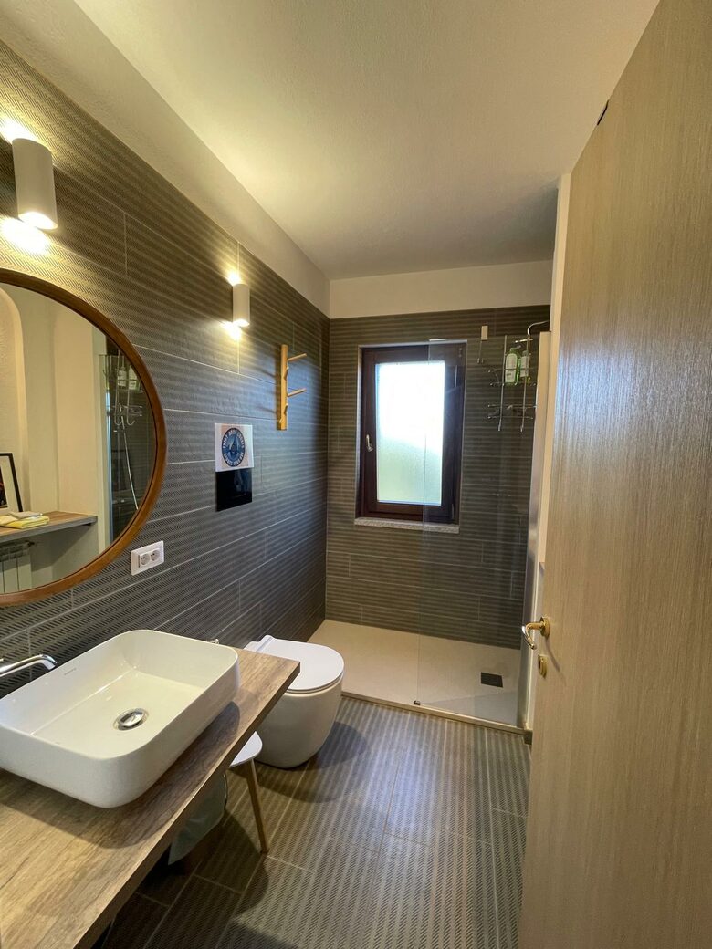 Tasteful Garden Residence with Panoramic Blue Horizons - Siniscola, Italy