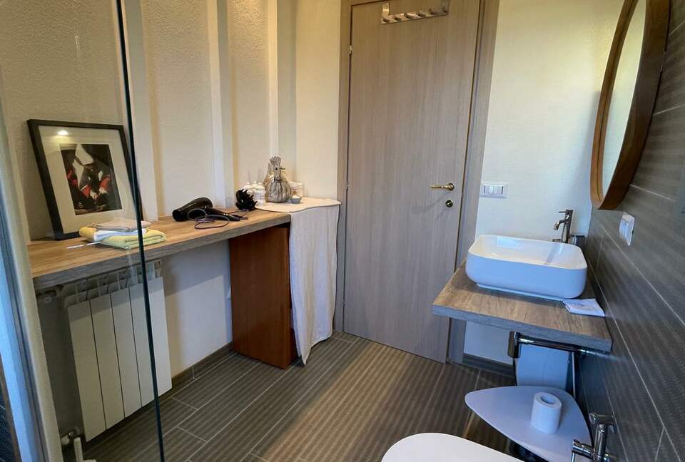 Tasteful Garden Residence with Panoramic Blue Horizons - Siniscola, Italy