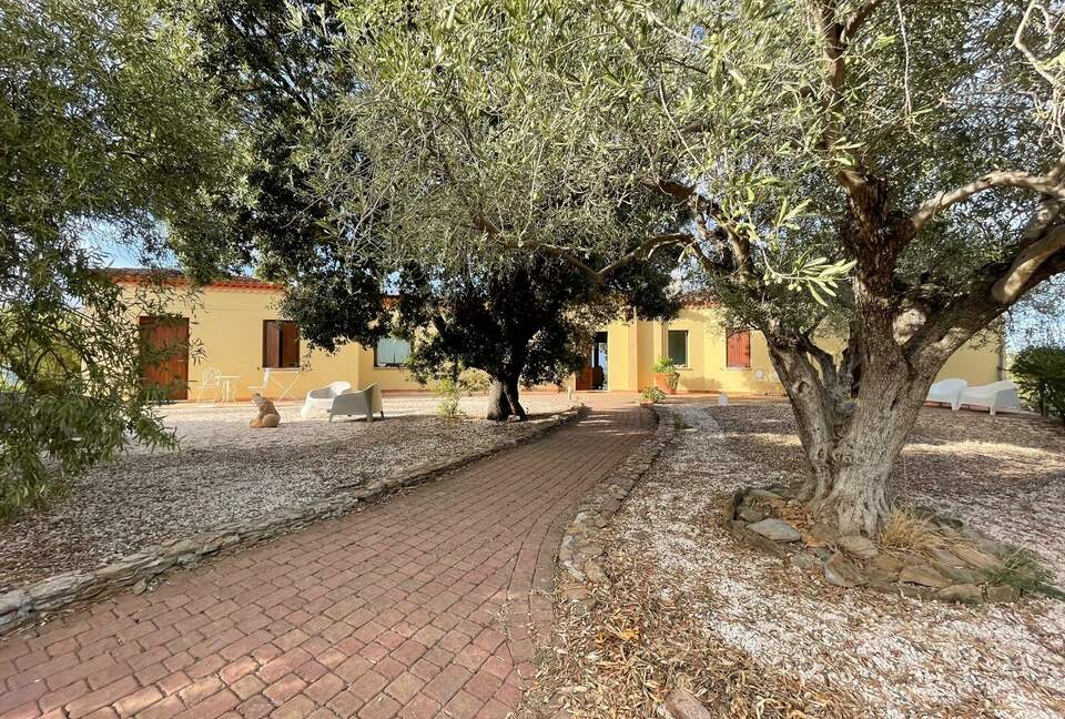 Tasteful Garden Residence with Panoramic Blue Horizons - Siniscola, Italy