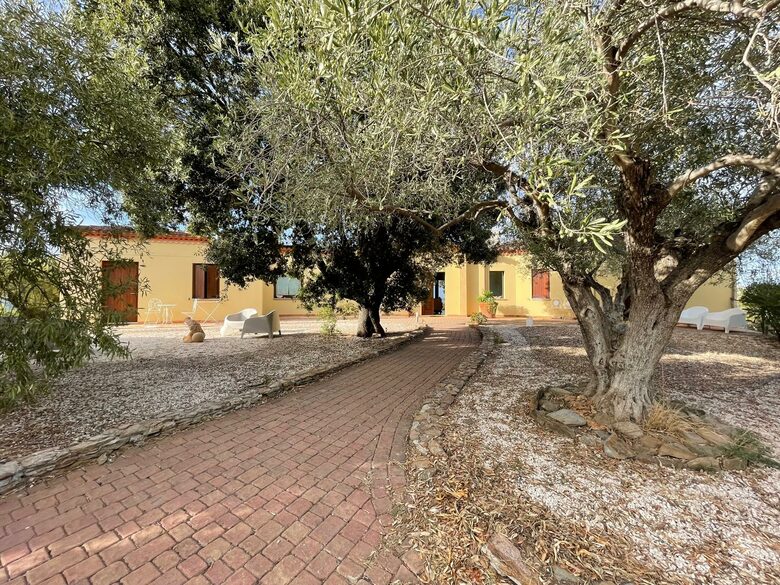 Tasteful Garden Residence with Panoramic Blue Horizons - Siniscola, Italy