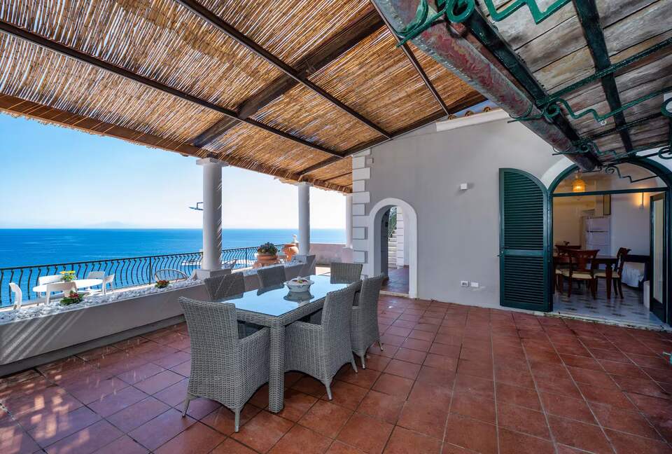 Clifftop Residence with Coastal Panoramas - Conca dei Marini, Amalfi, Italy