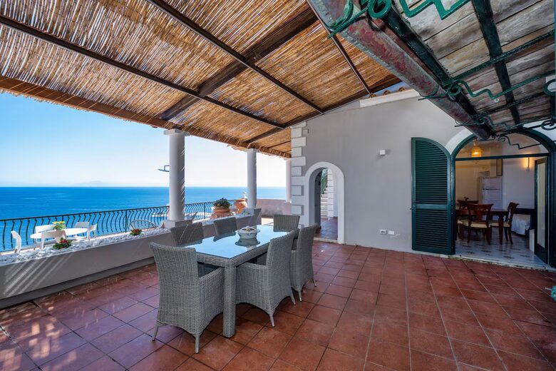 Clifftop Residence with Coastal Panoramas - Conca dei Marini, Amalfi, Italy