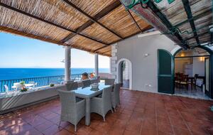 Clifftop Residence with Coastal Panoramas - Conca dei Marini, Amalfi, Italy