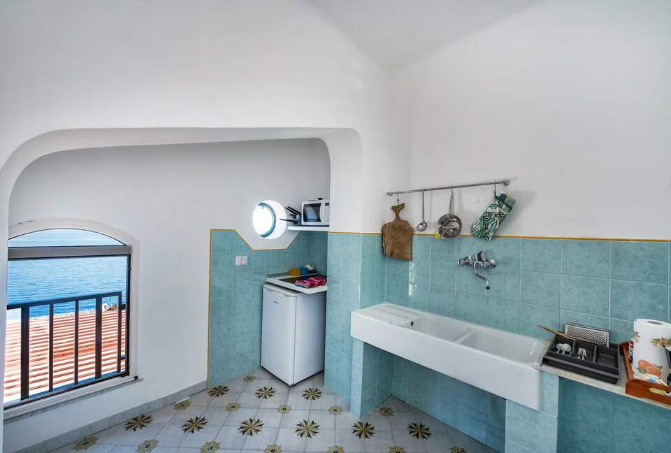 Clifftop Residence with Coastal Panoramas - Conca dei Marini, Amalfi, Italy