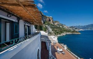 Clifftop Residence with Coastal Panoramas - Conca dei Marini, Amalfi, Italy