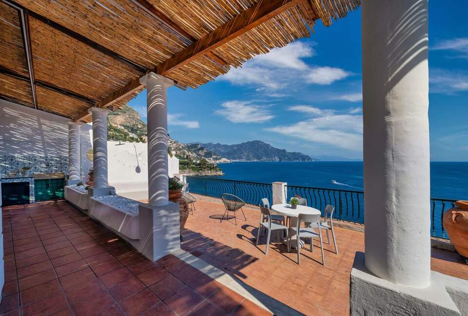 Clifftop Residence with Coastal Panoramas - Conca dei Marini, Amalfi, Italy