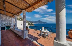 Clifftop Residence with Coastal Panoramas - Conca dei Marini, Amalfi, Italy