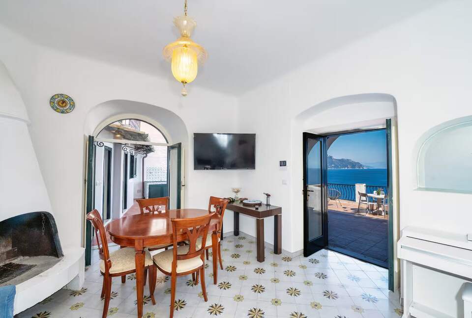 Clifftop Residence with Coastal Panoramas - Conca dei Marini, Amalfi, Italy