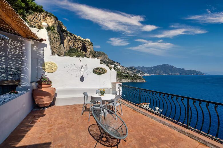 Clifftop Residence with Coastal Panoramas - Conca dei Marini, Amalfi, Italy