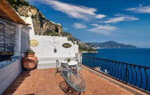 Clifftop Residence with Coastal Panoramas - Conca dei Marini, Amalfi, Italy