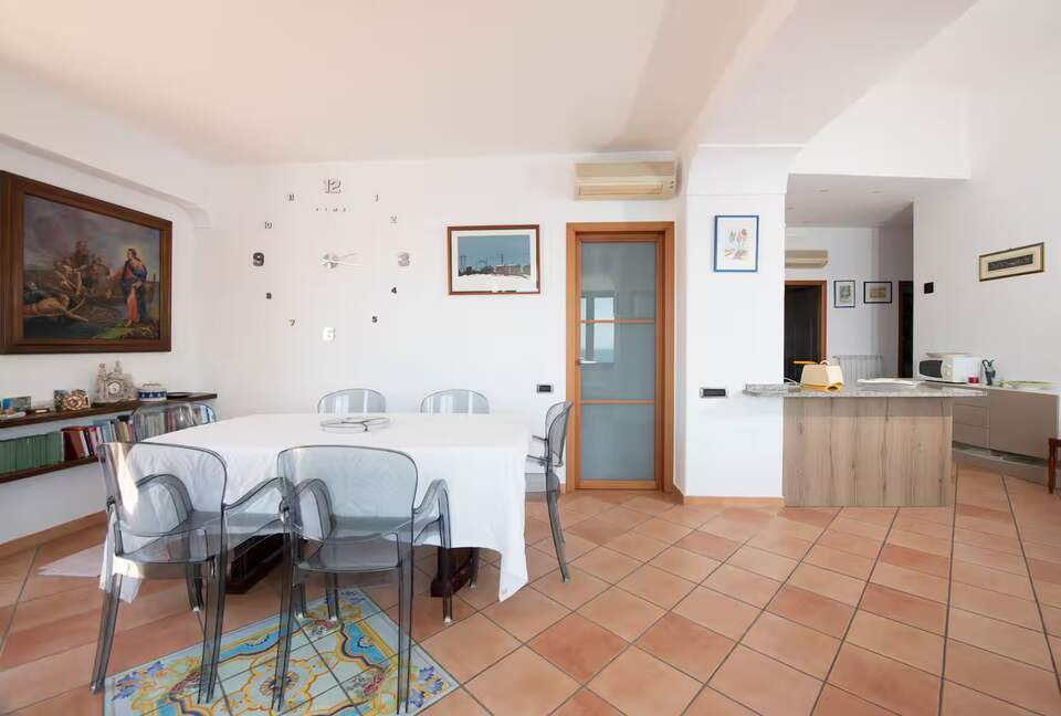 Elegant Apartment Overlooking the Amalfi Coast - Conca dei Marini, Amalfi, Italy