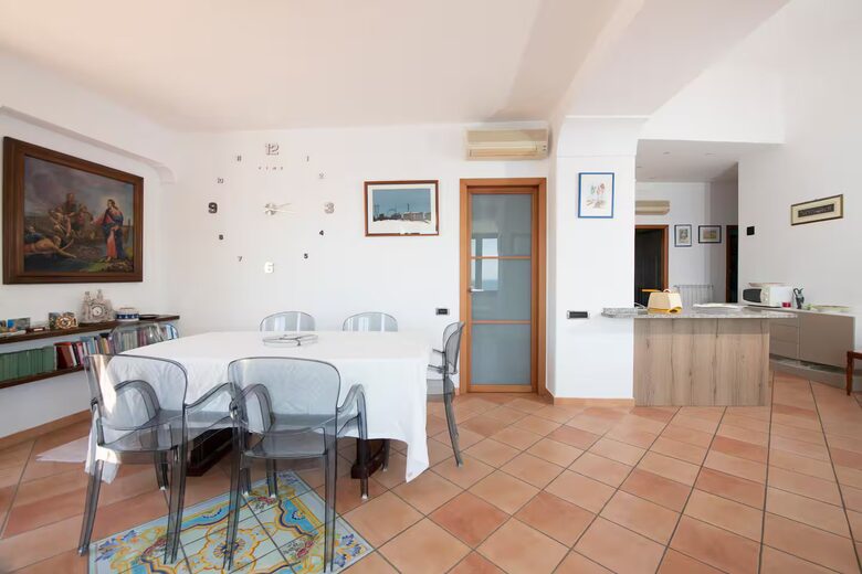 Elegant Apartment Overlooking the Amalfi Coast - Conca dei Marini, Amalfi, Italy