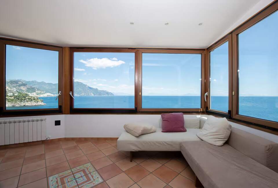 Elegant Apartment Overlooking the Amalfi Coast - Conca dei Marini, Amalfi, Italy
