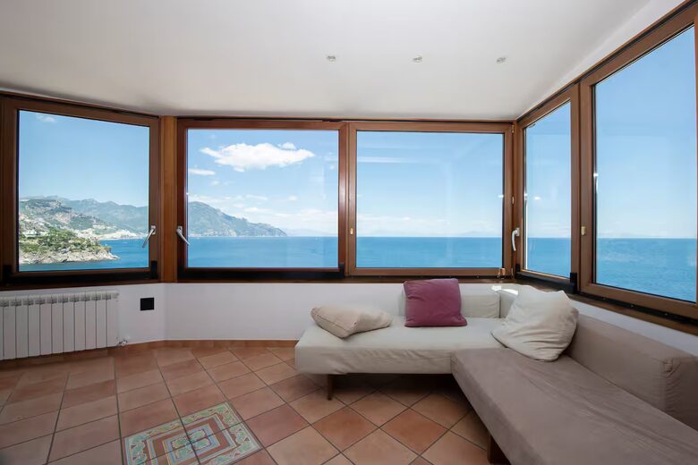 Elegant Apartment Overlooking the Amalfi Coast - Conca dei Marini, Amalfi, Italy