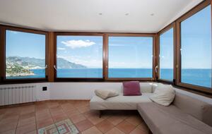 Elegant Apartment Overlooking the Amalfi Coast - Conca dei Marini, Amalfi, Italy
