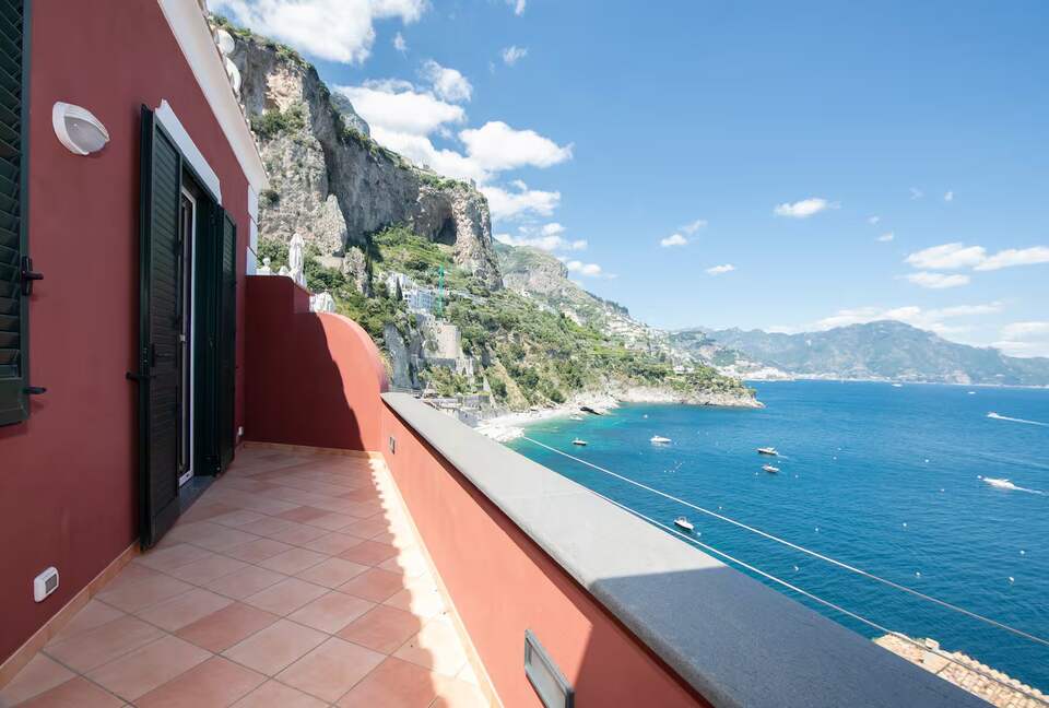 Elegant Apartment Overlooking the Amalfi Coast - Conca dei Marini, Amalfi, Italy