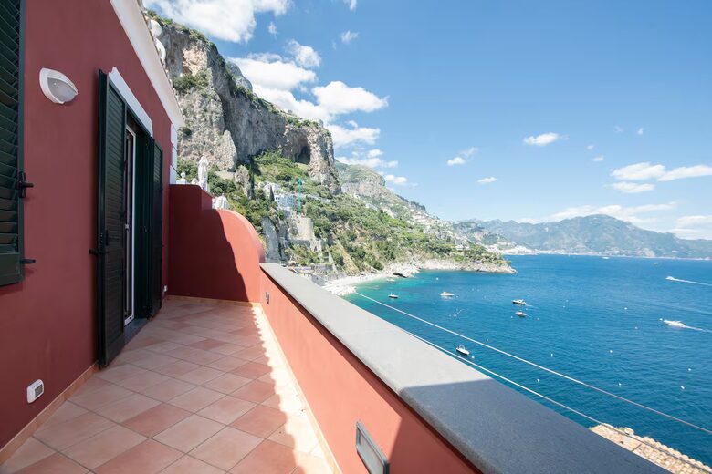 Elegant Apartment Overlooking the Amalfi Coast - Conca dei Marini, Amalfi, Italy