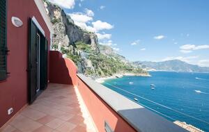Elegant Apartment Overlooking the Amalfi Coast - Conca dei Marini, Amalfi, Italy