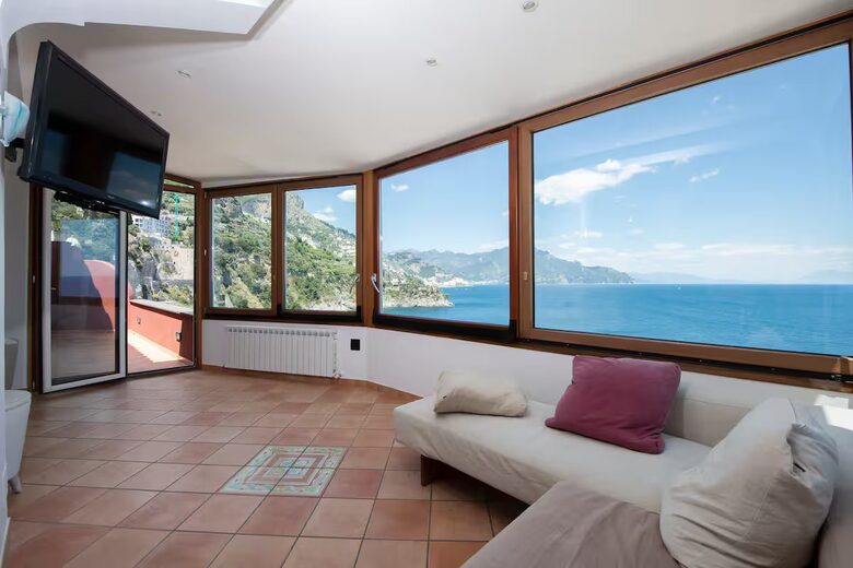 Elegant Apartment Overlooking the Amalfi Coast - Conca dei Marini, Amalfi, Italy