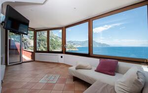 Elegant Apartment Overlooking the Amalfi Coast - Conca dei Marini, Amalfi, Italy