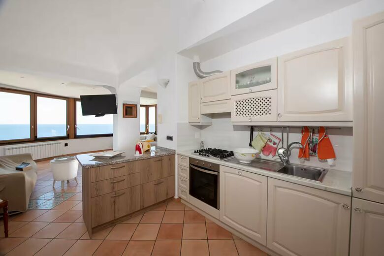 Elegant Apartment Overlooking the Amalfi Coast - Conca dei Marini, Amalfi, Italy