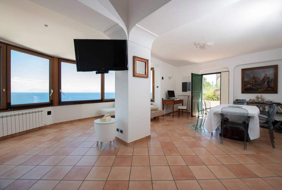 Elegant Apartment Overlooking the Amalfi Coast - Conca dei Marini, Amalfi, Italy