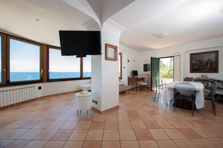Elegant Apartment Overlooking the Amalfi Coast - Conca dei Marini, Amalfi, Italy
