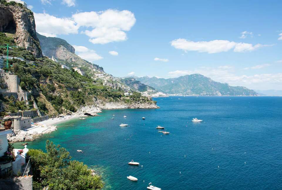 Elegant Apartment Overlooking the Amalfi Coast - Conca dei Marini, Amalfi, Italy