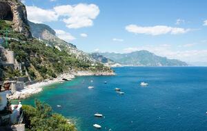 Elegant Apartment Overlooking the Amalfi Coast - Conca dei Marini, Amalfi, Italy