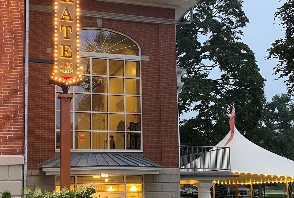 The Katherine Hepburn Cultural Arts Center for Live Music 3 miles away