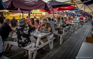 Great Outdoor dining within walking distance