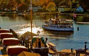 Mystic Seaport is a short drive and amazing for the family