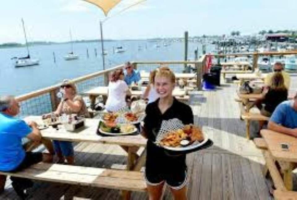enjoy fresh seafood and the maritime lifestyle
