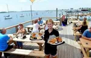 enjoy fresh seafood and the maritime lifestyle